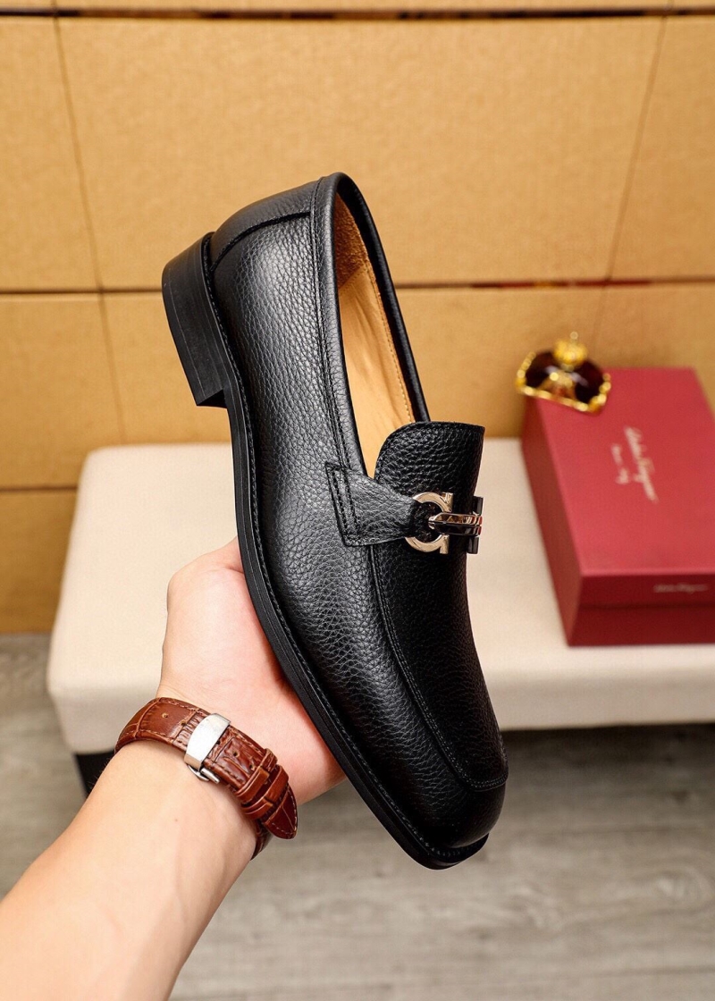 Ferragamo Leather Shoes